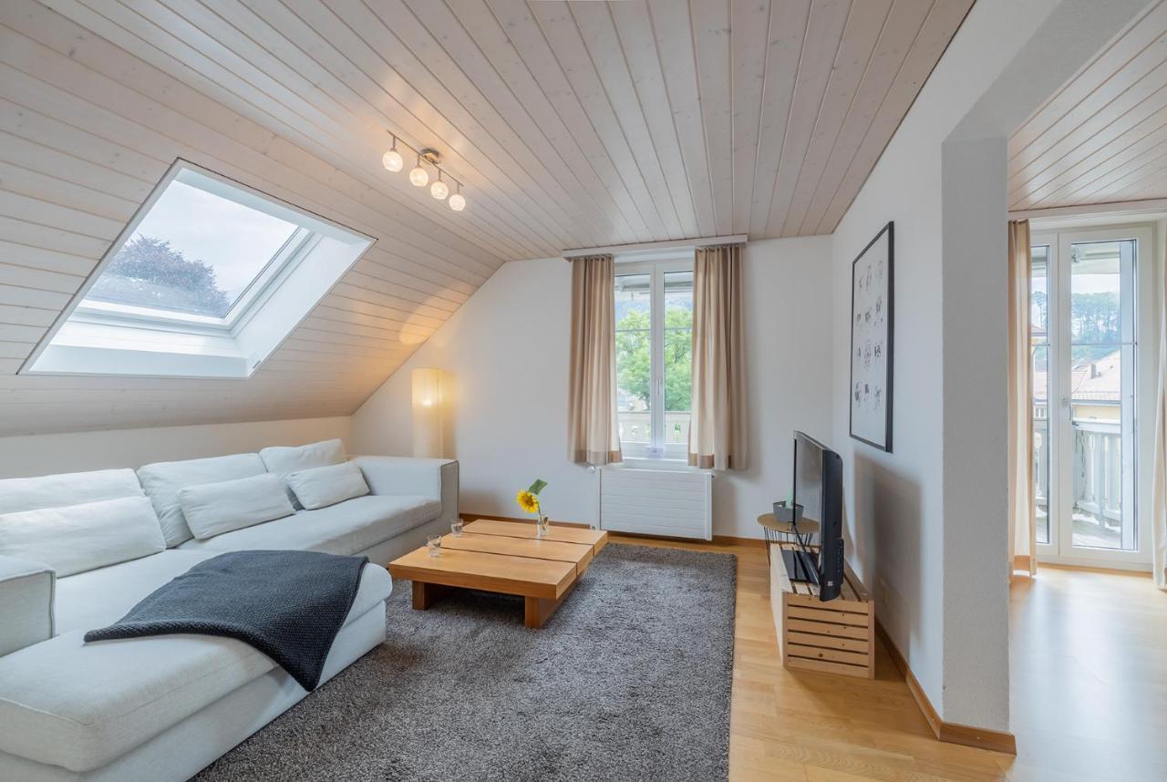 Appartement Minze à Interlaken Extérieur photo
