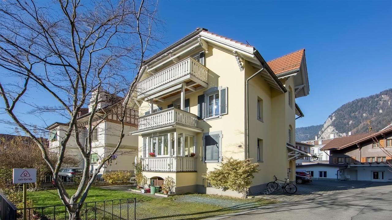 Appartement Minze à Interlaken Extérieur photo