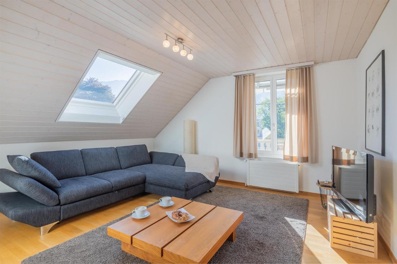 Appartement Minze à Interlaken Extérieur photo