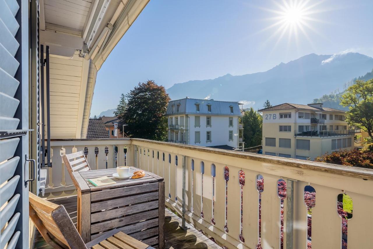 Appartement Minze à Interlaken Extérieur photo